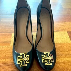 Tory Burch wedge heels